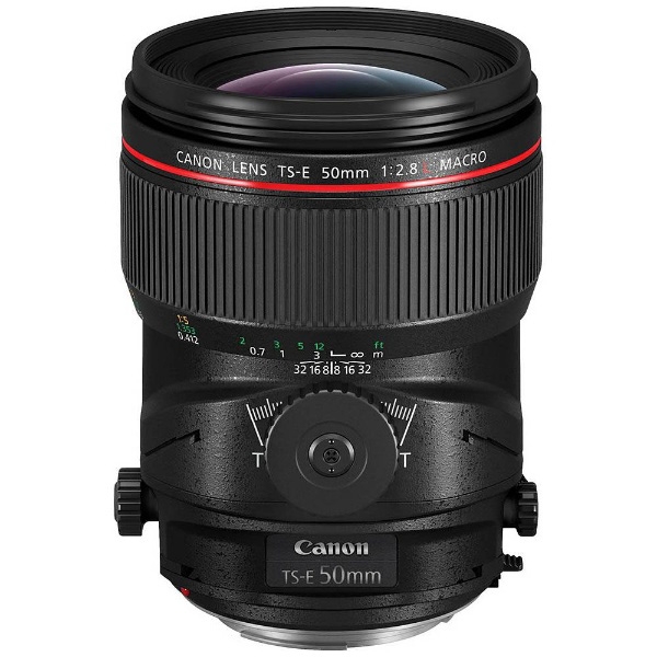 Camera Lens CANON TS-E50mm F2.8L Macro Lense