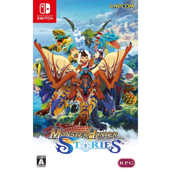 Capcom Monster Hunter Stories Nintendo Switch