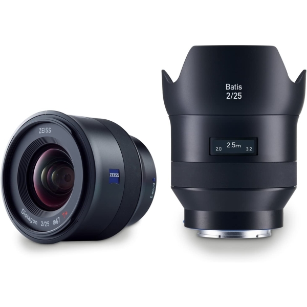 Camera Lens Carl Zeiss Batis 2/25 Lense