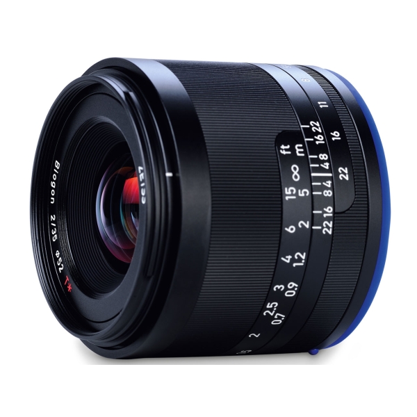 Camera Lens Carl Zeiss Loxia 2/35 Lense