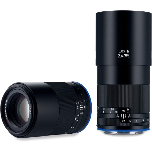 Camera Lens Carl Zeiss Loxia 2.4/85 Lense