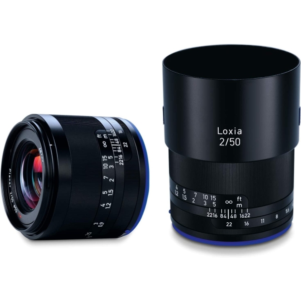 Camera Lens Carl Zeiss Loxia 2/50 Lense