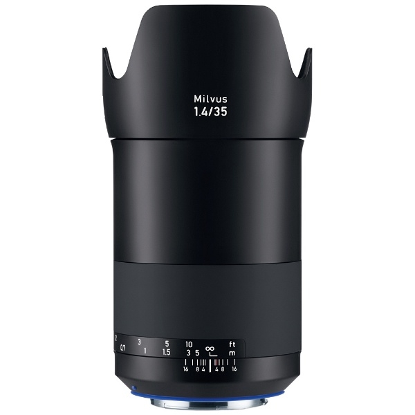 Camera Lens Carl Zeiss Milvus 1.4/35 ZE for Canon Lense