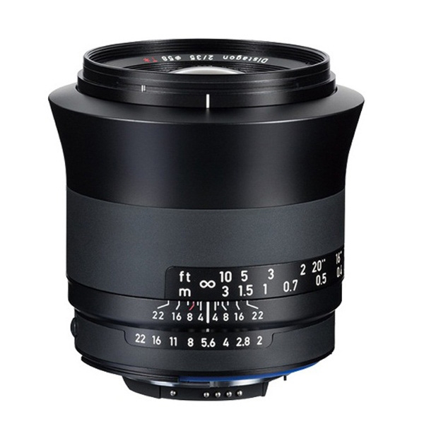 Lens Carl Zeiss Milvus 2/35 ZF.2 for Nikon Camera Lense