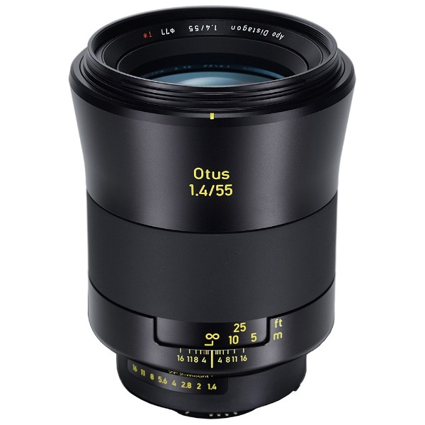 Camera Lens Carl Zeiss Otus 1.4/55 Lense