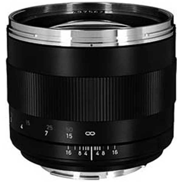 Camera Lens Carl Zeiss Planar T* 1.4/85 ZE Lense