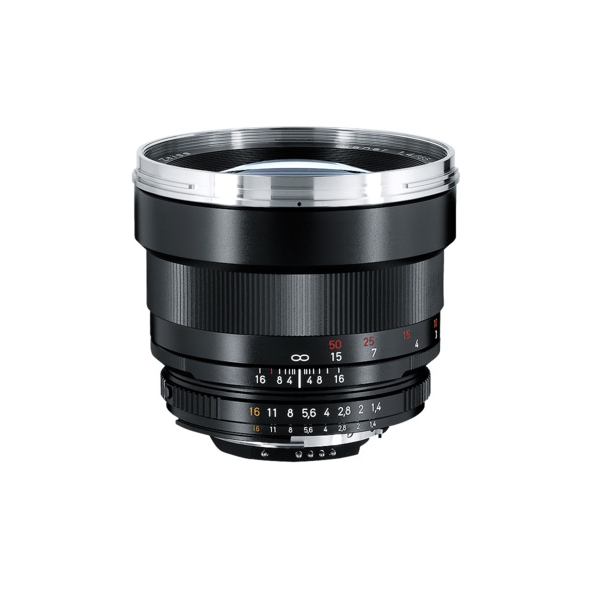 Camera Lens Carl Zeiss Planar T* 1.4/85 ZF.2 Lense