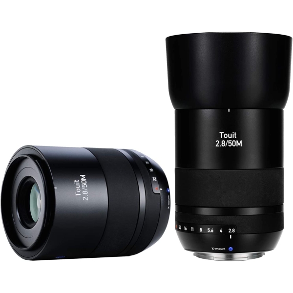 Camera Lens Carl Zeiss Touit 2.8/50M for Fujifilm Lense