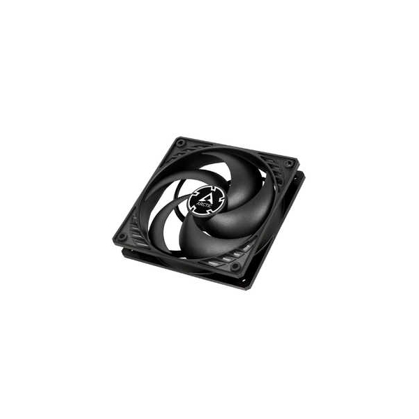 Case Fan ARCTIC P12 PWM PST ACFAN00120A Black Computers Computer Components