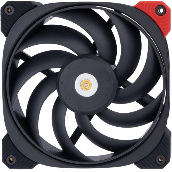 Case Fan IN WIN Neptune DN120 PRO IW-FN-DN120PRO-1PK black Computers Computer Components