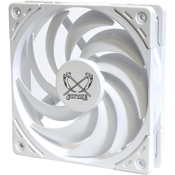 Case Fan Size WONDER SNAIL 120 PWM 2400RPM WHITE WS1225FD24W-P white Computers Computer Components