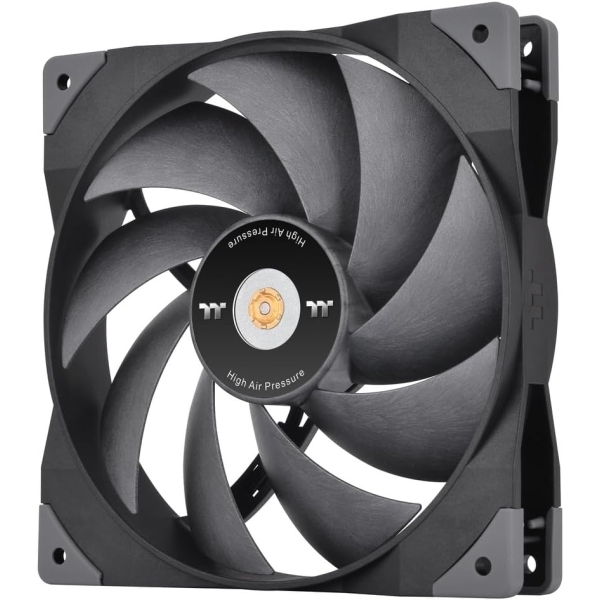 Case Fan Thermaltake SWAFAN GT14 PC Cooling Fan TT Premium Edition 1 Pack CL-F157-PL14BL-A Computers Computer Components