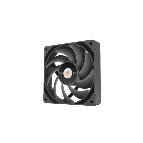 Case Fan Thermaltake TOUGHFAN 12 Pro CL-F139-PL12BL-A black Computers Computer Components