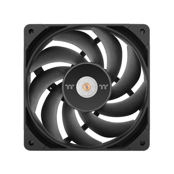 Case Fan Thermaltake TOUGHFAN 14 Pro CL-F140-PL14BL-A Black Computers Computer Components