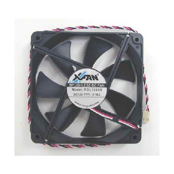 Case Fan XINRUILIAN X-FAN RDL1223SBK12 Computers Computer Components