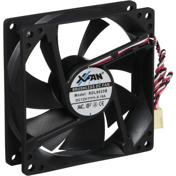 Case Fan XINRUILIAN X-FAN RDL9025NMB20 Computers Computer Components