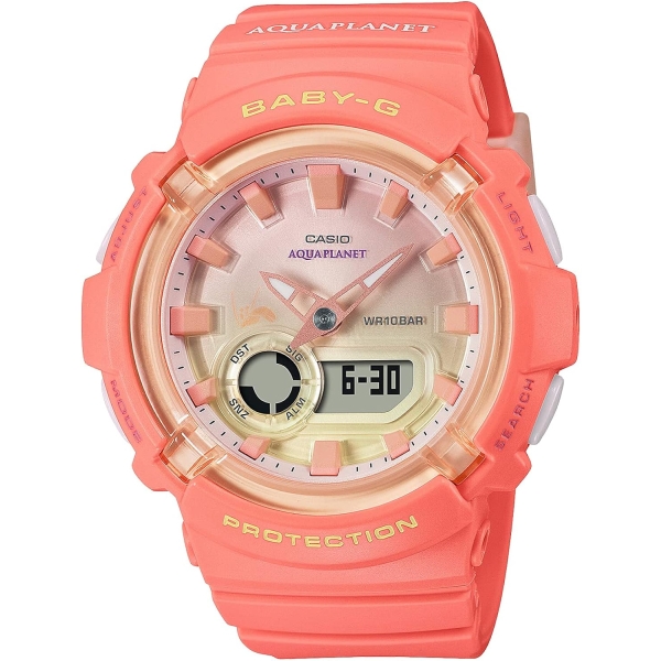 Casio Baby-G Aquaplanet Collabration Medel BGA-280AQ-4AJR Watch