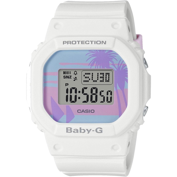 Casio Baby-G beach colors BGD-560BC-7JF Watch