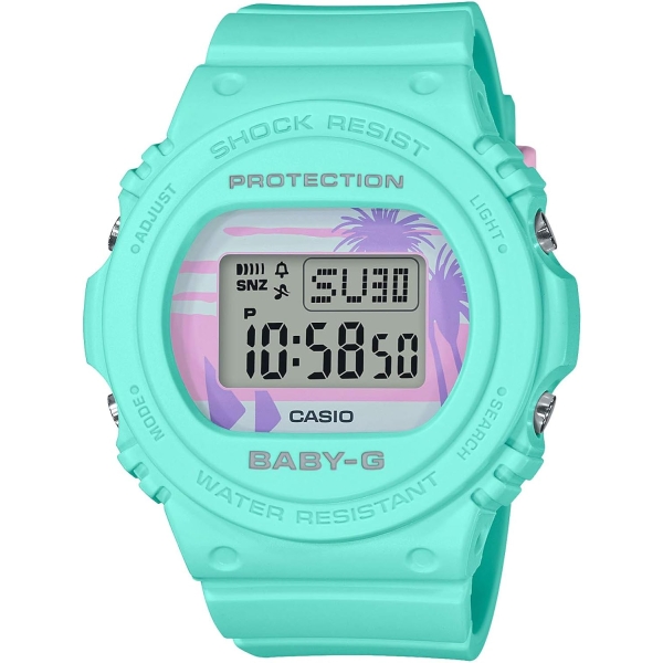 Casio Baby-G beach colors BGD-570BC-3JF Watch