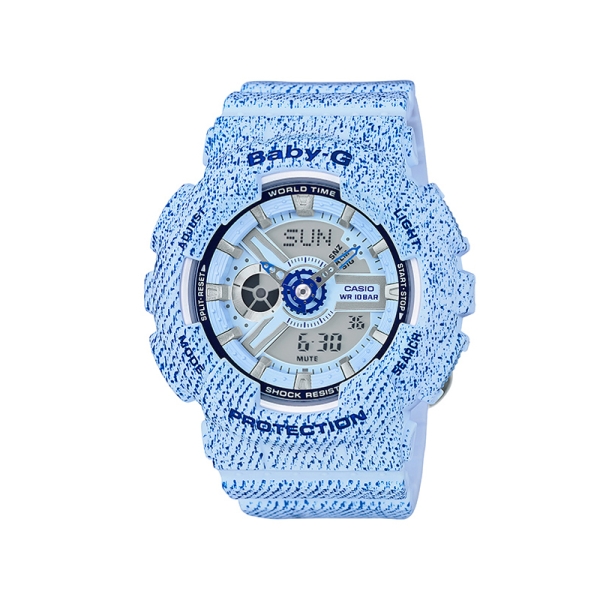 Casio Baby-G denim BA-110DC-2A3JF Watch