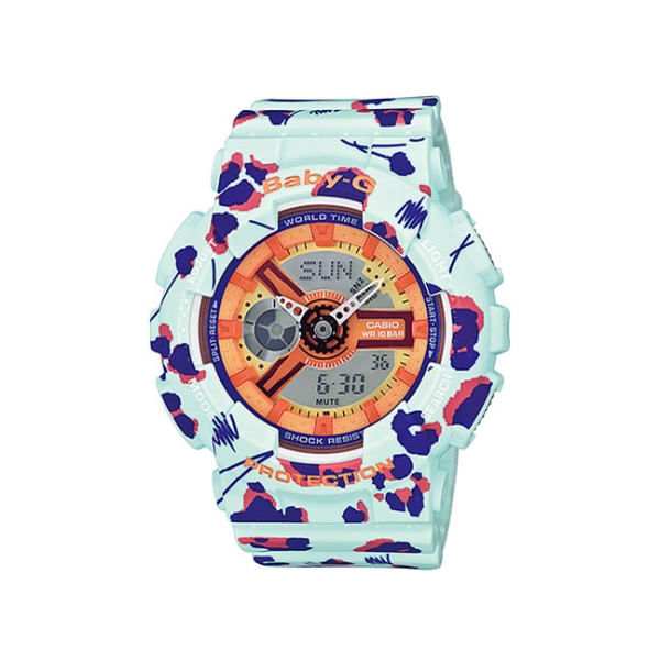 Casio Baby-G flower Leopard series BA-110FL-3AJF Watch