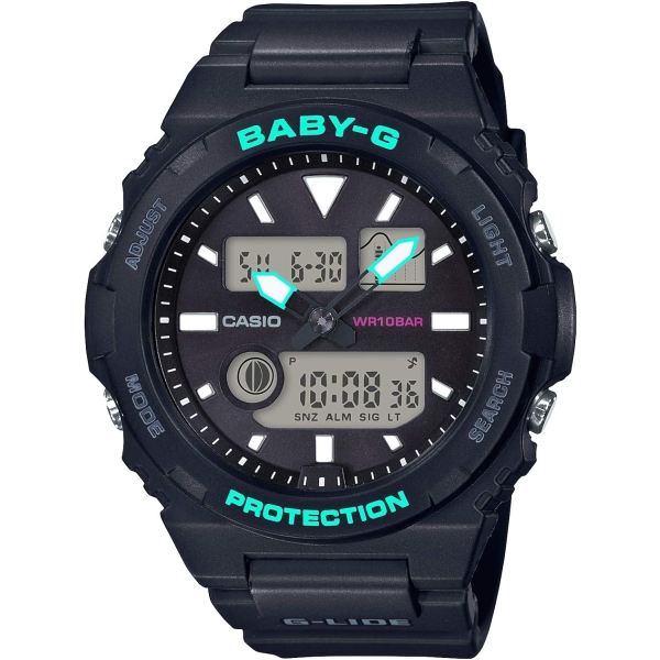 Casio Baby-G G-LIDE BAX-100-1AJF Watch