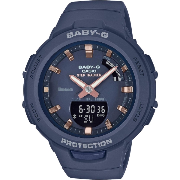 Casio Baby-G G Squad BSA-B100-2AJF Watch