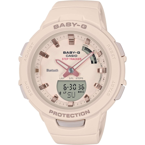 Casio Baby-G G Squad BSA-B100-4A1JF Watch