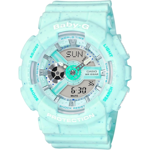 Casio Baby-G ice cream pastel series BA-110PI-2AJF Watch