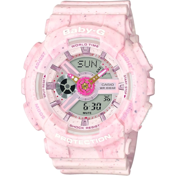 Casio Baby-G ice cream pastel series BA-110PI-4AJF Watch