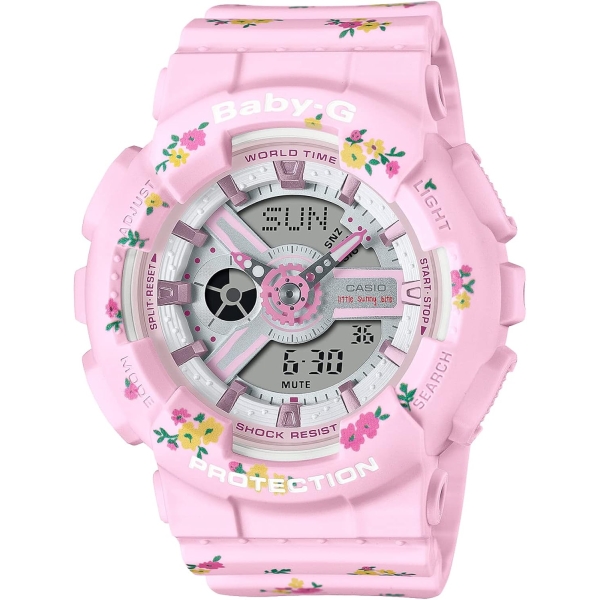 Casio Baby-G little sunny bite collaboration model BA-110LSB-4AJR Watch