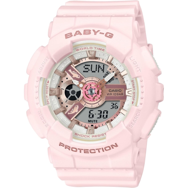 Casio Baby-G Love The Sea And The Earth aqua planet collaboration model 2024 BA-110AQ-4AJR Watch