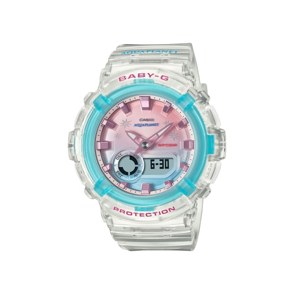 Casio Baby-G Love The Sea And The Earth aqua planet collaboration model BGA-280AP-7AJR Watch