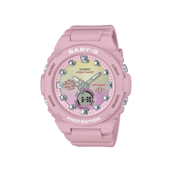 Casio Baby-G Love The Sea And The Earth aqua planet collaboration model BGA-320AQ-4AJR Watch