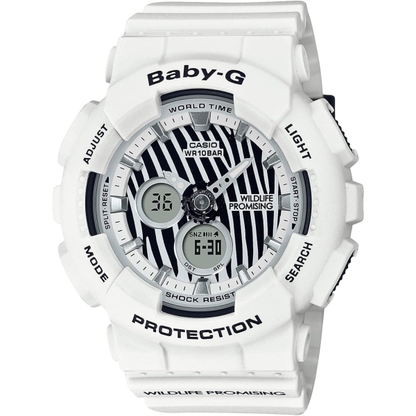 Casio Baby-G LOVE THE SEA AND THE EARTH WILDLIFE PROMISING collaboration model BA-120WLP-7AJR Watch