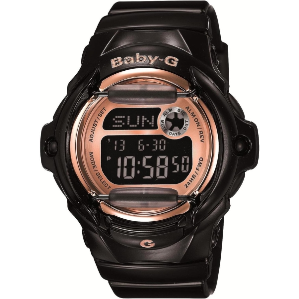 Casio Baby-G pink gold series BG-169G-1JF Watch