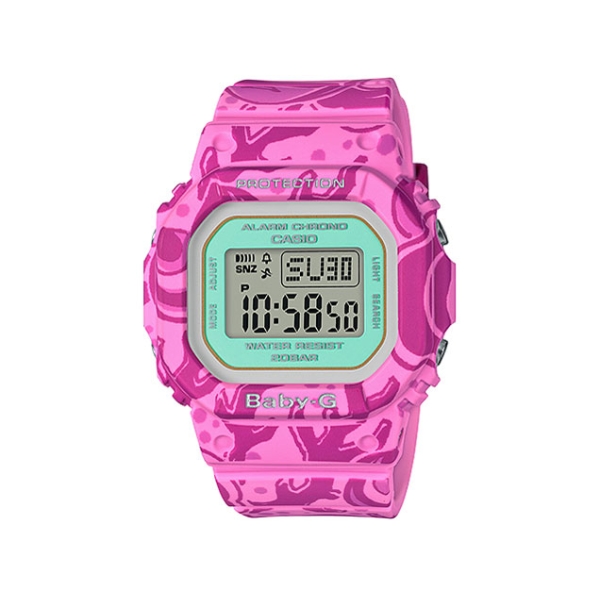 Casio Baby-G Seven Deities of Good Luck SHICHI-FUKU-JIN Sarasvati model BGD-560SLG-4JR Watch