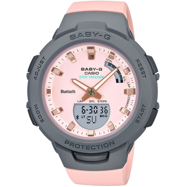 Casio Baby-G Squad BSA-B100MC-4AJF Watch