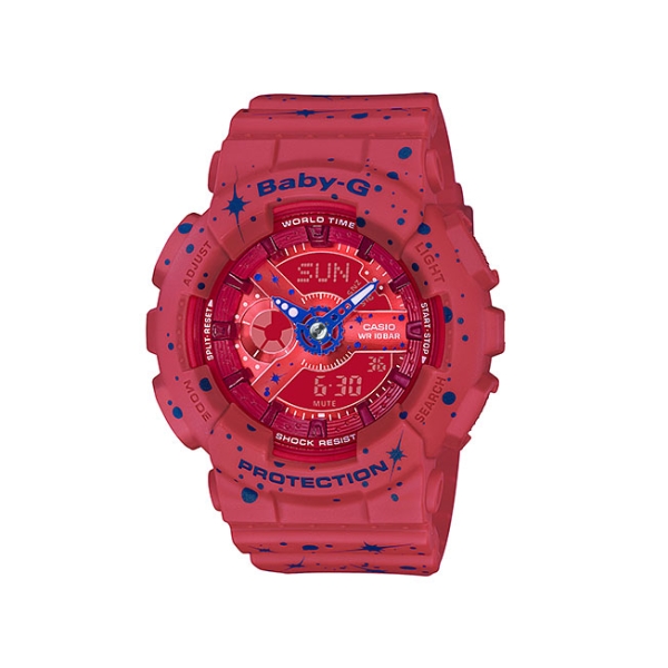 Casio Baby-G star Lee sky series BA-110ST-4AJF Watch