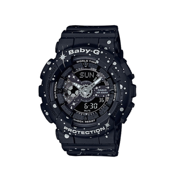 Casio Baby-G Starry Sky Series BA-110ST-1AJF Watch