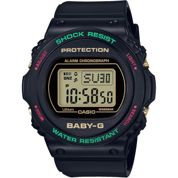 Casio Baby-G Throwback 1990s BGD-570TH-1JF Watch