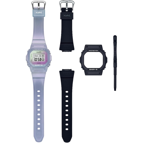 Casio Baby-G X-girl collaboration model BGD-565XG-2JR Watch