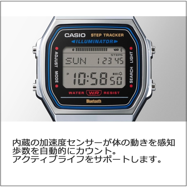 Casio Collection STANDARD ABL-100WE-1AJF Watch Japanese version Image 2