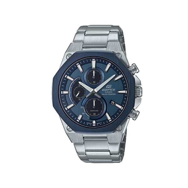 Casio Edifice Slim and Solar EFS-S570YDB-2AJF Watch