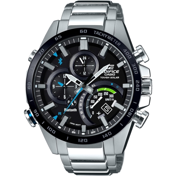 Casio Edifice Time Traveler EQB-501XDB-1AJF Watch