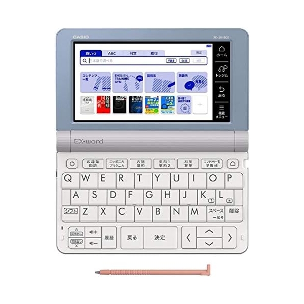 Casio essence word XD-SR4800BU blue Electronic Dictionary - image 2