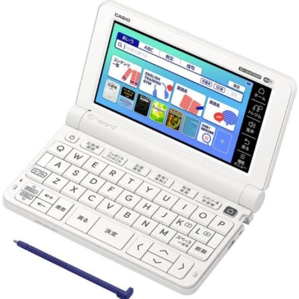 Casio essence word XD-SX4910WE white Electronic Dictionary - image 2