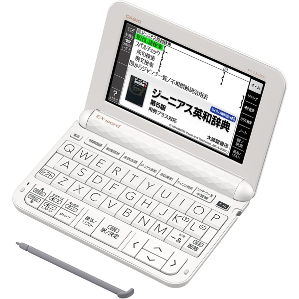 Casio EX-Word XD-SX7200 Electronic Dictionary