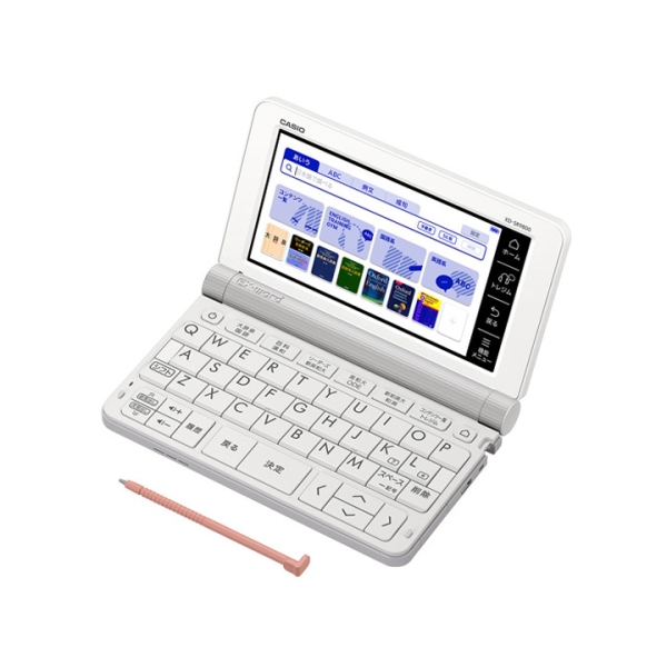 Casio EX-Word XD-N8600WE white Electronic Dictionary