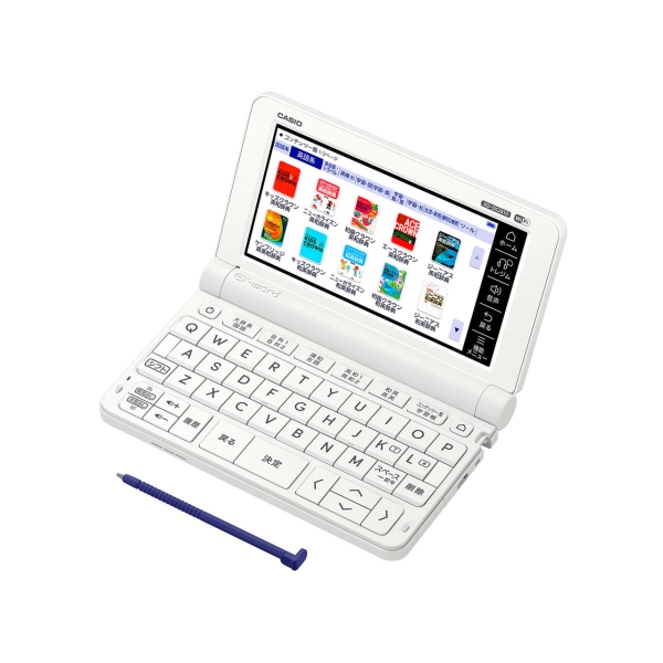 Casio EX-Word XD-SX9810WE white Electronic Dictionary